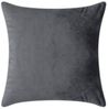 pad Kissenhülle Samt Elegance Grey (50x50 cm) 10127-U25-5050 Bild 2