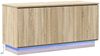 vidaXL TV-Schränk Sonoma-Eiche 100 x 38 x 49 cm Holzwerkstoff 869668 Bild 2