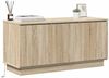 vidaXL TV-Schränk Sonoma-Eiche 100 x 38 x 49 cm Holzwerkstoff 869668 Bild 3