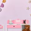 Kinder Schreibtisch und Stuhl Schwan Bild 5