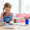 Kinder Schreibtisch und Stuhl Schwan Bild 3