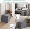 Relaxdays Sitzhocker mit Stauraum Bild 5