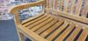 osoltus Gartenbank 150cm Teakholz Sipora Bild 2
