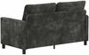 vidaXL Sofa Anthrazit 156 x 81 x 87,5 cm Polyester 42028869 Bild 5