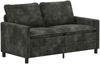 vidaXL Sofa Anthrazit 156 x 81 x 87,5 cm Polyester 42028869 Bild 2