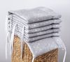 Loolay Bettnestchen PUSTELBLUME Baumwolle Grau Weiß Nestchen Babybett BETTUMRANDUNG, (TOP Qualität Babyausstattung Erstausstattung für Kinderbett 140x70 o. 120x60 cm, Umrandung Kopfschutz Bett Schutz Bettschlange 420, 360, 210, 180x30 cm), BESTSELLER Pr... Bild 3