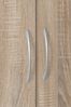 Eckschrank Bitburg Eckkleiderschrank 95x95cm Farbe: braun Bild 3