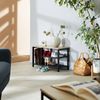 tectake Schuhregal Taunton, Set 1-tlg, Industrial Style Bild 2