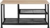 tectake Schuhregal Taunton, Set 1-tlg, Industrial Style Bild 4