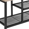 tectake Schuhregal Taunton, Set 1-tlg, Industrial Style Bild 3