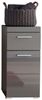 Trendteam 'Amanda' Midischrank, Holz, 79 x 31 x 37 cm, Grau Bild 2