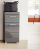 Trendteam 'Amanda' Midischrank, Holz, 79 x 31 x 37 cm, Grau Bild 5
