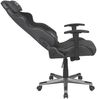 Gaming-Stuhl >Game-Rocker< ergonomisch, Anthrazit / Schwarz - 66x128x66 (BxHxT) Bild 2