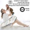 Amilian Stillkissen XXL - Seitenschläferkissen - Schwangerschaftskissen - Lagerungskissen, Pregnancy Pillow - Stillkissen 170 cm - Body Pillow - Schlafkissen Seitenschläfer, Seitenschläferkissen Schwangerschaft - Kissen Bild 3