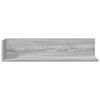 vidaXL Wandregale 2 Stk. Grau Sonoma 75x16,5x16,5 cm Holzwerkstoff 860036 Bild 4