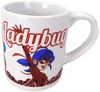 Miraculous Ladybug Tasse Becher rosa im Geschenkkarton Kakaobecher Kaffeebecher Bild 3