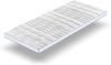 Betten-ABC MaGeTo 2000 – Gelschaumtopper mit 5 cm Gesamthöhe 7 cm, waschbarer Bezug, Größe: 140x200 Bild 2