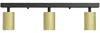 Braytron LED Deckenstrahler 3-flammig GU10 Schwenkbar 350 Grad Gold Bild 5
