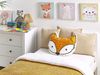 Kissen 2er Set Für Kinder VADODARA Baumwolle 50 x 40 cm Orange Bild 3