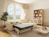 Vente-unique - AMELIA Sofa StoffSamt Beige - B 165 cm x H 80 cm x L 320 cm Bild 3