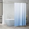 Furlinic Duschvorhang Textil Anti-schimmel Wasserdicht Waschbar Polyester Stoff Bild 5
