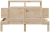 vidaXL Bettgestell mit Kopfteil ohne Matratze 120x190 cm 3306074 Bild 4