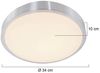 Steinhauer Deckenleuchte Stellar LED 7831ST Stahl Bild 2