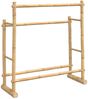 vidaXL Kleiderständer 100x30x100 cm Bambus 368042 Bild 5