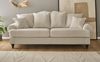 Sofa 3,5-Sitzer Adelina in beige 230 cm Bild 2