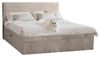 Kaiser Möbel Boxspringbett mit bettkasten und topper TRENTO, ohne Bein stoff Plüsch Cord, Matratze und Topper, Mehrere Größen, Viele Farben, Bettkasten Bild 4