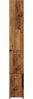 vidaXL Badezimmerschrank Altholz-Optik 25x25x170 cm Holzwerkstoff 856652 Bild 4