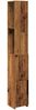 vidaXL Badezimmerschrank Altholz-Optik 25x25x170 cm Holzwerkstoff 856652 Bild 2