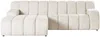 Vente-unique - BELADON Sofa Stoff Beige - B 176 cm x H 85 cm x L 272 cm Bild 2