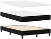 vidaXL Boxspringbett mit Kopfteil Schwarz 120 x 200 cm Samt 3339232 Bild 5