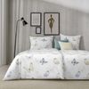 APELT Bettwäsche Papillon, Satin, 2 teilig, Bettwäsche-Set mit Reißverschluss, Baumwoll-Satin, Digitaldruck Bild 2