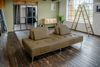 KAWOLA Sofa WIOLO Schlafsofa Daybed Leder camel 83 x 110 x 240 cm Bild 4