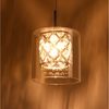 ZMH Pendelleuchte Esszimmer 3/4/5 Flammig zilver Vintage Hängeleuchte Modern G9 Küche, Einfache Installation, ohne Leuchtmittel, 120CM Höhenverstellbar Retro Hotel Esszimmerlampe Bild 3