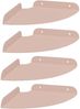 vidaXL Schwebendes Regal mit Regal 4 pcs Rosa 18 x 18 x 2 cm 8004089 Bild 2