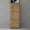 doporro Schuhschrank Schuhregal Schuhständer mit 3 Fächern Schuhschrank02 Bild 2