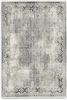 Teppich in Grau/Creme Bordüre aus 50% Viskose, 50% Acryl - 150x80x0,6cm (LxBxH) Bild 2