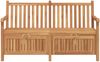 vidaXL Gartenbank mit Speicher 150 x 60 x 90 cm Massivholz Teak 42001960 Bild 3