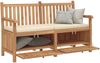 vidaXL Gartenbank mit Speicher 150 x 60 x 90 cm Massivholz Teak 42001960 Bild 2
