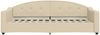 vidaXL Tagesbett mit Matratze Creme 90x200 cm Stoff 3197516 Bild 4