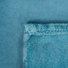 Beliani 'Bayburt' Decke, Polyester blau, 150x200 cm Bild 5