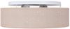vidaXL Deckenlampe mit Strahlern Taupe 38 x 38 x 13,5 cm Stoff 42001217 Bild 5