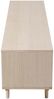 TV-Lowboard 150 x 36cm MDF Paulownia-Holzfurnier und Rattanfront Bild 5