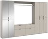 Garderobe mit Spiegel Line-Up in kaschmir 273x193 cm Bild 5