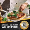 Loco Bird Pizzaschieber aus rostfreiem Aluminium, Pizzaheber mit abgerundeten Kanten Bild 3
