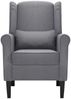 vidaXL Sessel Dunkelgrau Stoff [248616] Bild 3