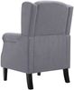 vidaXL Sessel Dunkelgrau Stoff [248616] Bild 5